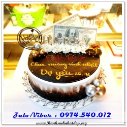 Mẫu Bánh Sinh Nhật Đẹp - A826